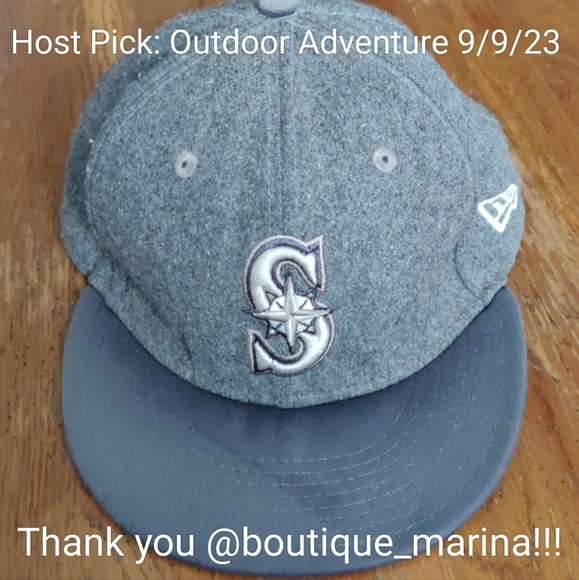 New Era Other - 🎉Host Pick🎉 GUC Seattle Mariners fitted hat